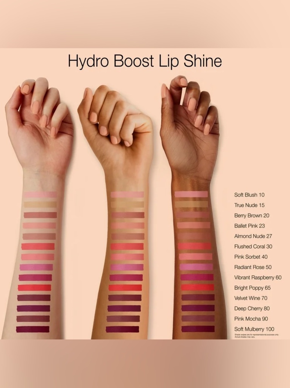 NEUTROGENA Hydro Boost Moisturizing Lip Gloss - Almond Nude, NEW - Picture 3 of 5